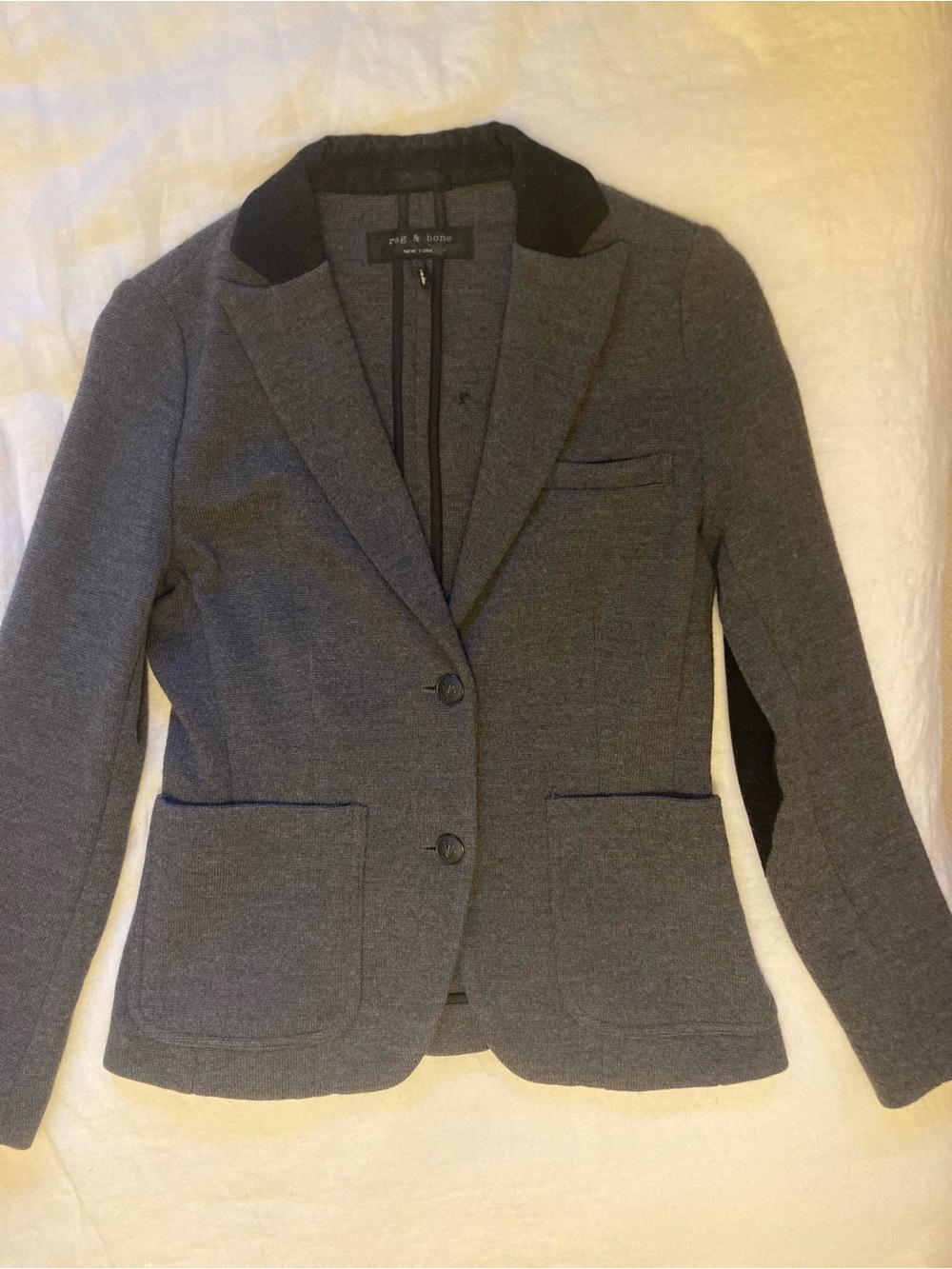 Rag and Bone Wool Blazer